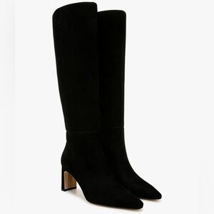 Sam Edelman Black Heeled Boots